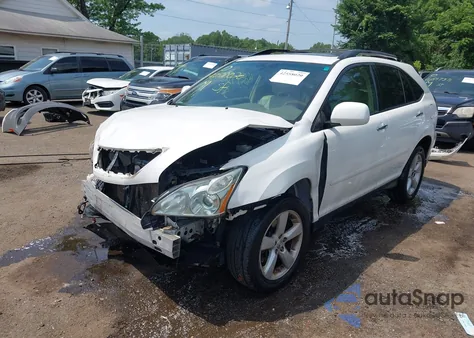 2008 Lexus Rx 350 z USA, uszkodzony, nr VIN 2T2HK31U38C067625